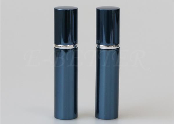 Gift Portable Perfume Atomiser Travel Size Perfume Holder Dispenser Shiny Blue