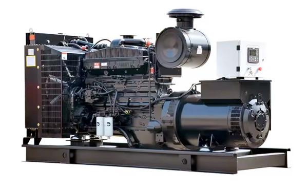 Rainproof 200KW To 360kw Cummins Diesel Electric Generators Water Cooling