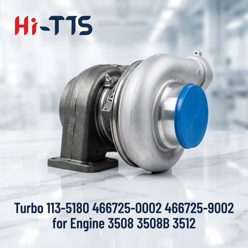 Aftermarket  113-5180 1135180 Turbocharger for 3508B 3512 3512B 3516B Excavator  Engine  Spare Part