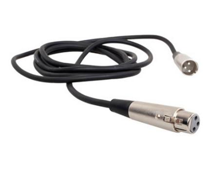 10 Feet Male To Female Microphone XLR Cable VK50009 ROSH CE Certification