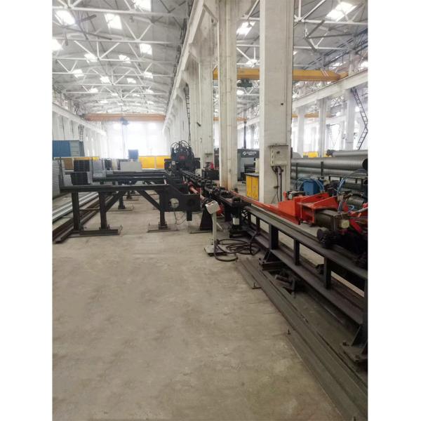 Factory Price CNC Flat Steel Hole Punching And Shearing Machine Channel Steel Shearing Machine Punching Production Line