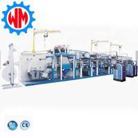 Machine de fabrication de couches pour bébés entièrement automatique avec système de conditionnement Exportation mondiale