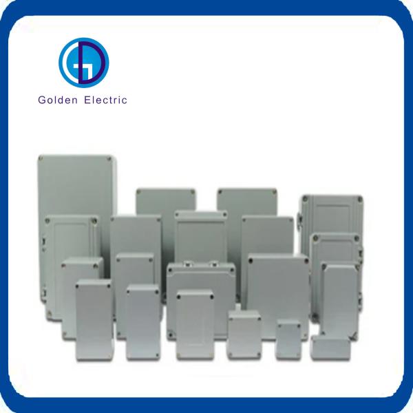Customized Aluminum Die Cast Waterproof IP66 Junction Box with Wall Mount Bracket