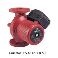 Grundfos UPS 32-120 F B 220 Para calefacción Bomba de circulación de tres velocidades Equipada con carcasa de bomba de bronce resistente a la corrosión para la circulación de agua caliente