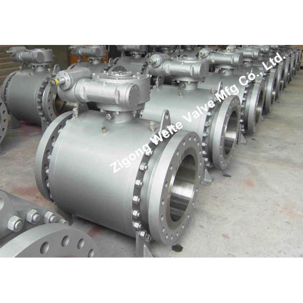 Подгонянный шариковый клапан установленный Trunnion ASME B31.4 API 598 выковал