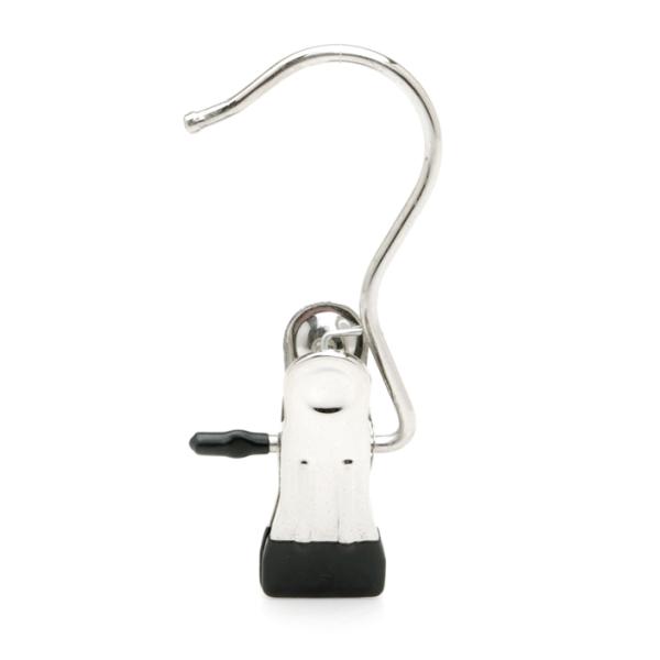 Stainless Steel Heavy Duty Hangers With Clips 4.5x7.3x0.34cm