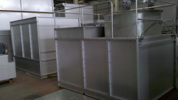 Closed Industrial Water Cooling Towers , BAC Cooling Tower Low Noise Operation