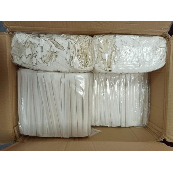 Eco - Friendly Spoon Fork Knife Individual Packing Coffee Wood Stirrer