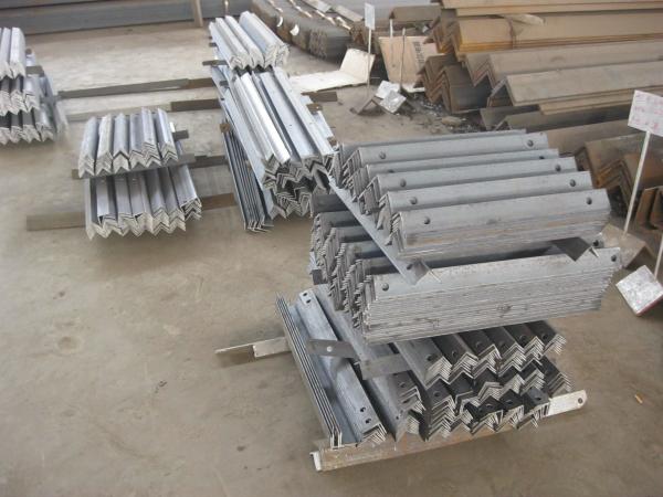 Linha da máquina de perfuração do ângulo do CNC da energia hidráulica para a torre de aço do ângulo