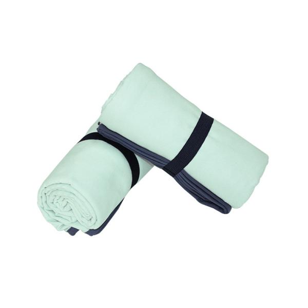 Toalla de secado rápido portátil de los deportes de la microfibra del ante de GRS con Logo Lightweight