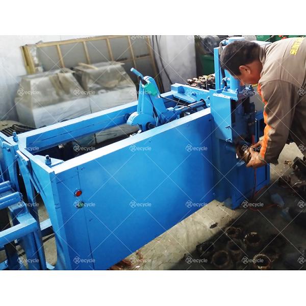 Electric Motor Stator Copper Winding Cutting Machine