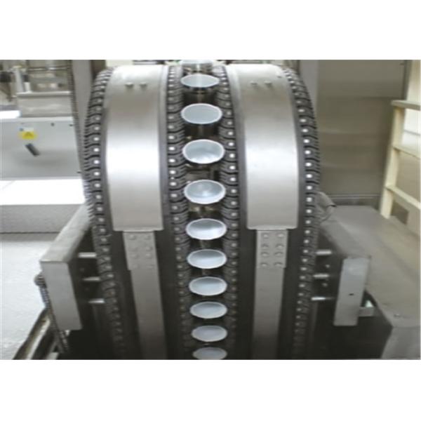 380V Vertical Lift Conveyor Automatic Control For Transporting Metal Can