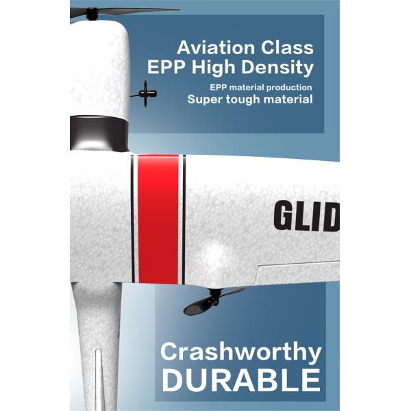 2.4G EPP Remote Control RC Airplane RTF RC Airplane Fixed Wing Built In Gyro Kit