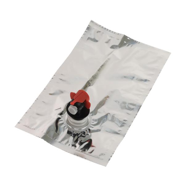 1L-10L Sac de remplissage de biberon pour boissons aseptiques dans la boîte de scellé thermique Sac en aluminium pour vin et jus avec robinet Vitop pour eau minérale