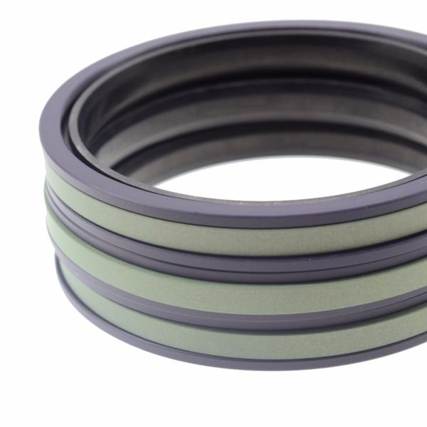 PTFE Hydraulic Cylinder Piston Seal Types 85mm Chemical Resistant