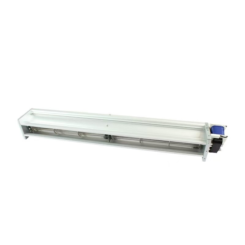 HY-50MM Series AC Cross-Flow Axial-Flow Aluminum Alloy Drum Type Fan Coil Air Curtain OEM