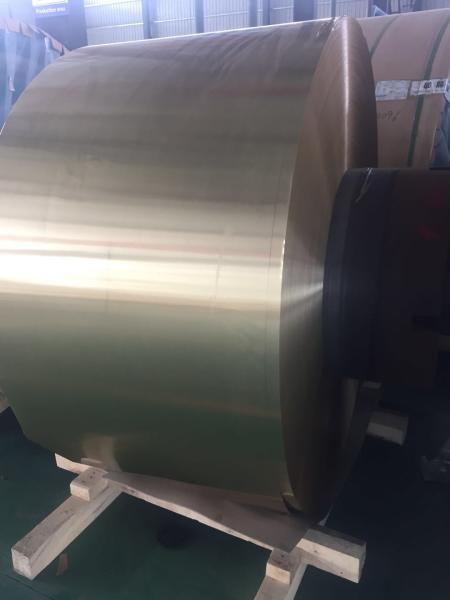Estoque de alumínio preto/branco da aleta da tira 0.145MM do estoque da aleta no permutador de calor