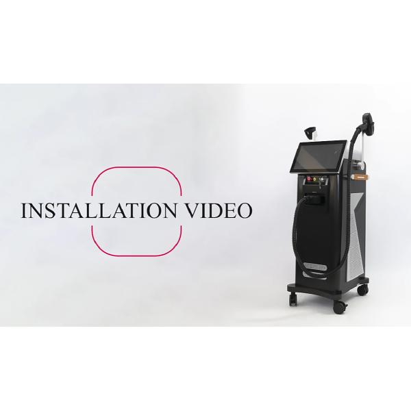 Medical Ice Platinum 755nm 808nm 1064nm Permanent Laser Hair Removal 808nm Diode Laser