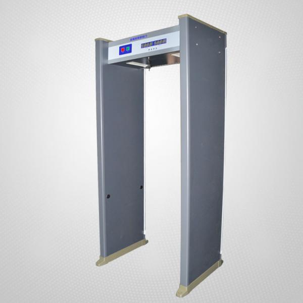 Single Zone Door Frame Metal Detector , Economical Walk Through Metal Detector