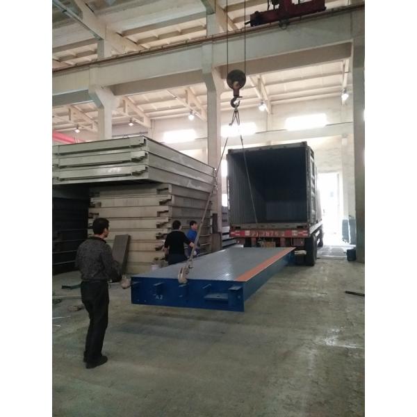 Стальной Вайгхбридге масштаба тележки К235