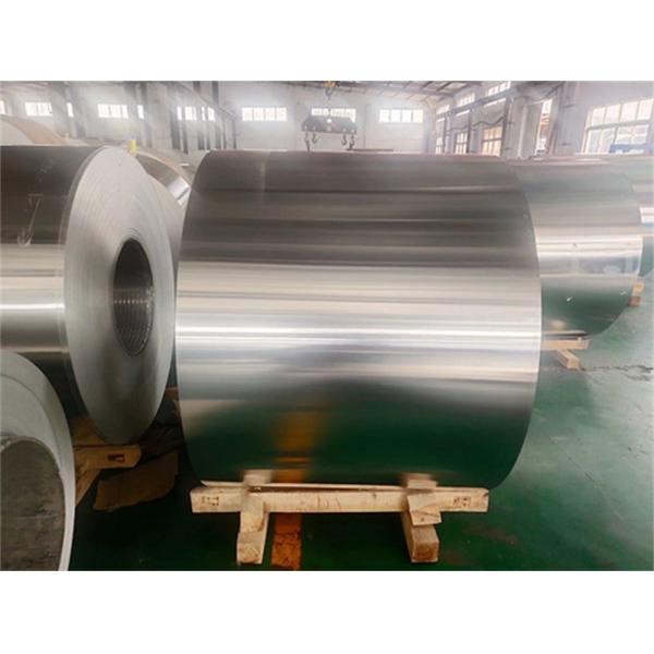 Cold Rolled DC52D Az Aluminium Coil Sheet Mill Finish AA3105 H18