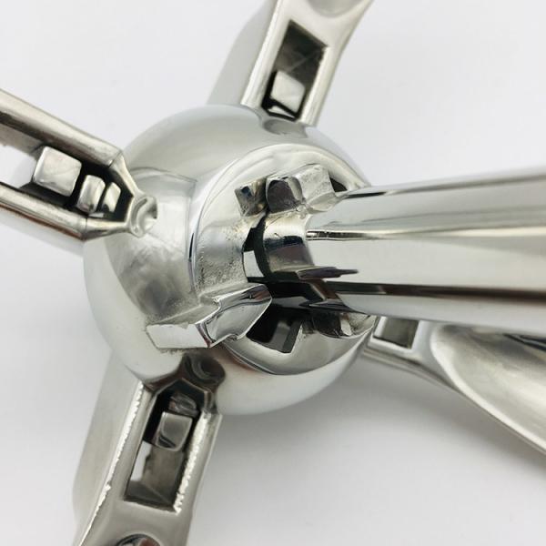 0.7KG 316 Stainless Steel  Kayak Fishing Kit / Folding Boat Anchor