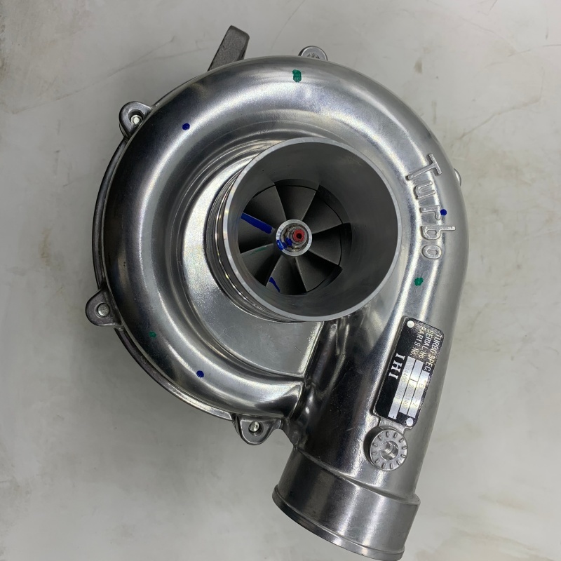 Turbocharger RHC7 114400-2830 For Hitachi EX300-2 6SD1 Engine Excavator