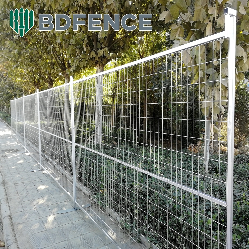 High‑Strength Temporary Fence Impact‑Resistant