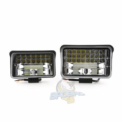 Lâmpada de trabalho de automóvel de LED de alumínio branco de 4 polegadas 12V