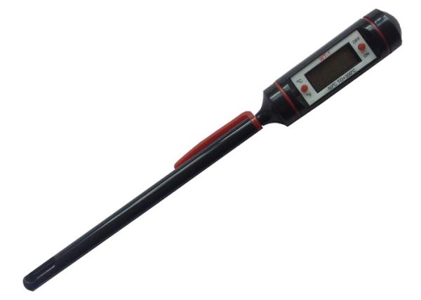 Multi Purpose Pocket Bbq Meat Thermometer Digital Instant Read With Plastic Sheath