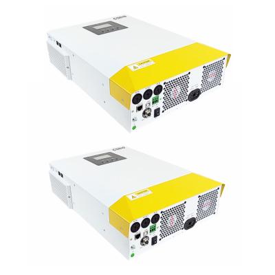 Reparação de inversor de energia solar híbrida 230Vac 48Vdc Sensor automático de frequência inteligente leve