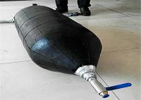 Évolution en caoutchouc gonflable pneumatique de Marine Water Bladder Ship Launching