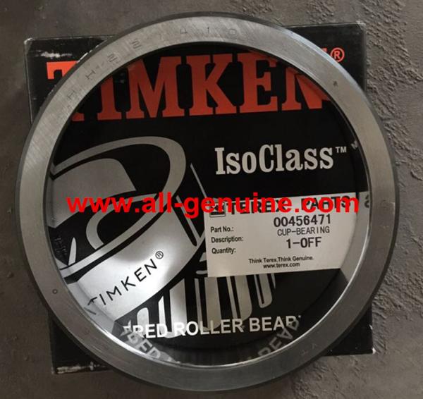 TEREX BEARING 00456471 TR50 TR60 SANY SRT45 SRT55 RIGD DUMP TRUCK