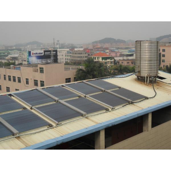 vacuum tube manifold solar collector