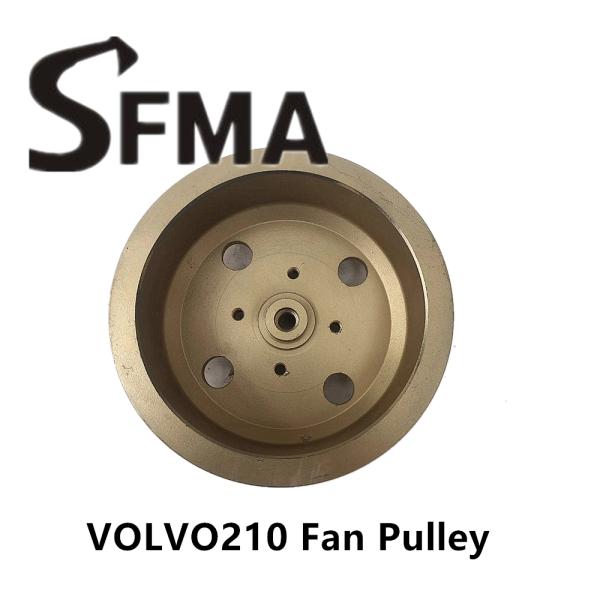 10 Little Groove OD165 Pump VOLVO210 Engine Fan Pulley