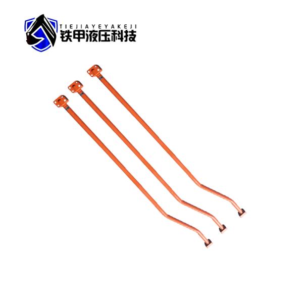 DH300LC-7 Hydraulic System Distributor Middle Arm Pipe for Excavator Iron Pipe Suitable