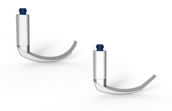 IPX7 Anesthesia Video Laryngoscope / Disposable Video Laryngoscope With C Mac Style