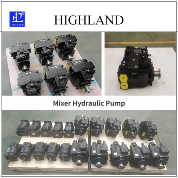 High Pressure PV23 Hydraulic Plunger Pump For Cement Mixer Truck