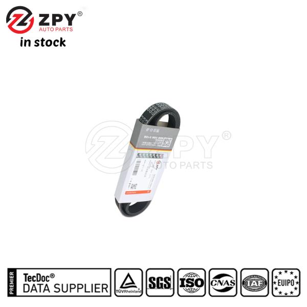 ZPY 06E903137S Engine Serpentine Poly-V-Belt for VW Audi Porsche