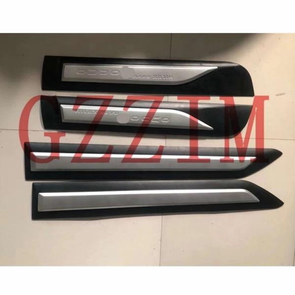 Protector de molduras de puertas laterales de automóviles para Toyota Hil*x R*vo Ro*co 2016 Mejor opción