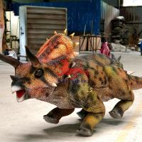 新しいリアルなアニマトロニクスリモコン歩行ロボット恐竜ロボット犬
