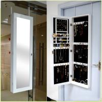 12KG European Style E1 MDF Wall Mounted Mirror Jewelry Armoire