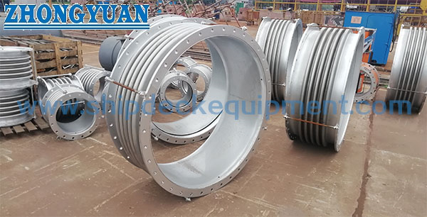 Flange Type Stainless Steel Bellows Expansion Joint Marine Pipe Fittings