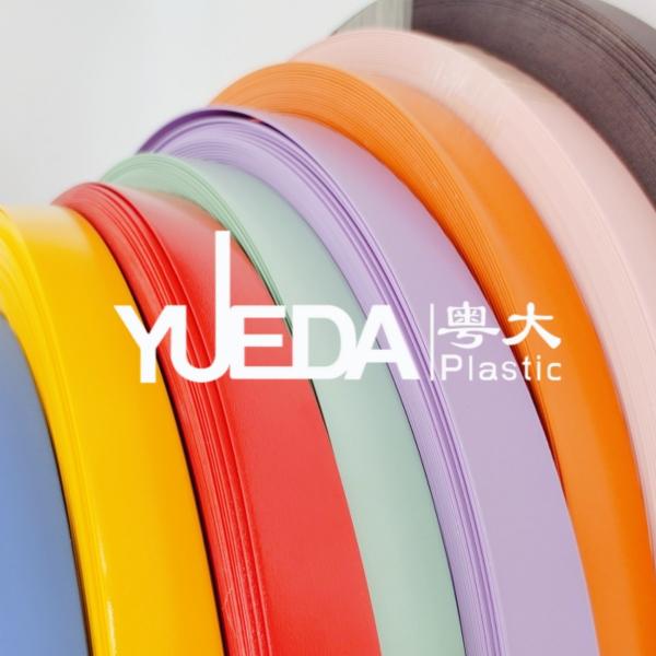 Pre Glued PVC Edge Banding 2mm Edge Banding Tape Anticorrosion M8681