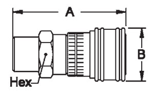 NPT Stainless Steel Quick Release Couplings