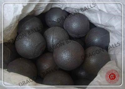 High Chrome Cast Iron Casting Steel Ball , Forged Steel Ball Grinding