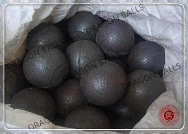 High Chrome Cast Iron Casting Steel Ball , Forged Steel Ball Grinding