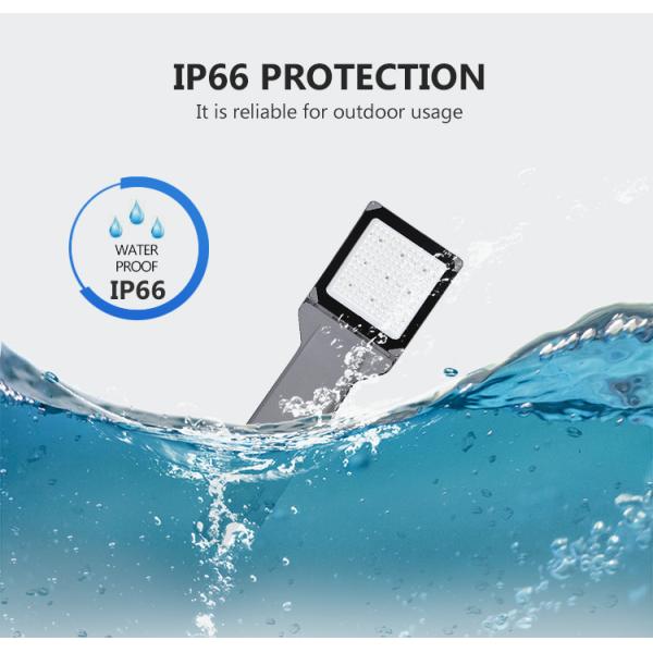 Наводнительный сад IP66 водонепроницаемая дорожная лампа Интегрированная светодиодная мощность светодиодная уличная лампа