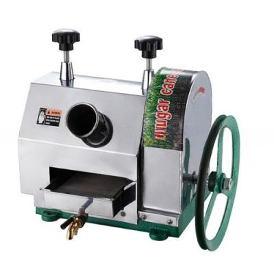 Máquina de extração de sumo de cana de açúcar de entrada redonda/quadrada de tensão manual da fábrica de fabricação