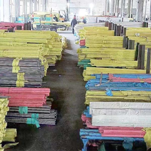 Duplex 2205 Stainless Steel Round Bar 6mm Forged Round Bar AISI